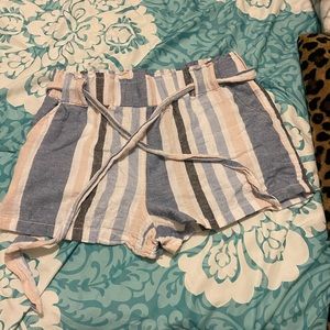 Stripped shorts
